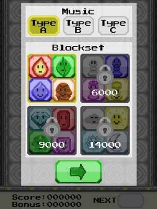 Blocktactic screenshot