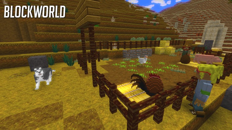 BlockWorld screenshot