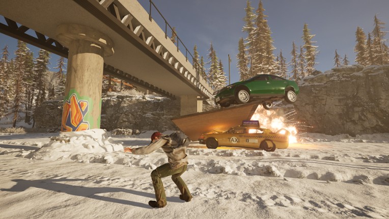 C.A.R.S. - Creating A Ridiculous Shitshow screenshot