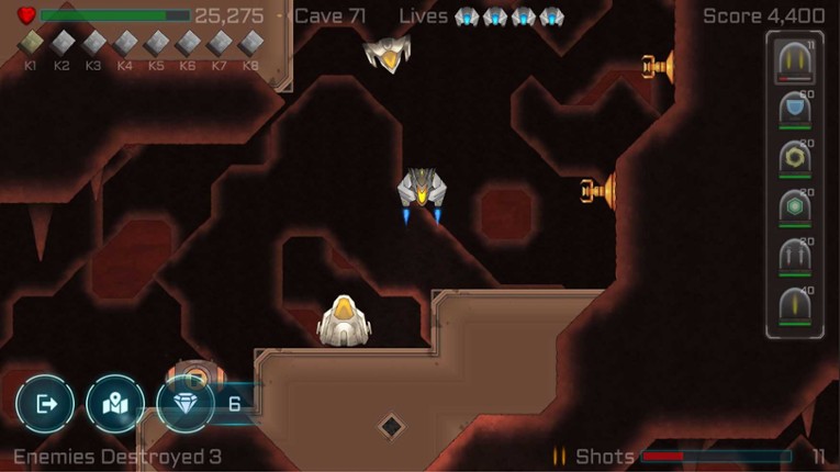 Caves Of Mars screenshot