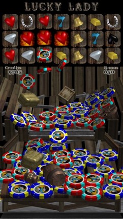 Chip Corral: Lucky Lady Edition screenshot