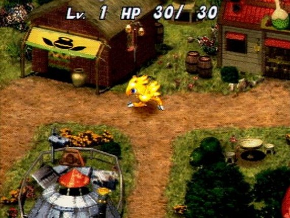 Chocobo no Fushigi na Dungeon screenshot