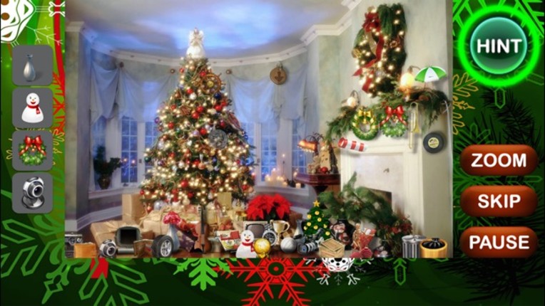 Christmas Holiday Hide Objects screenshot