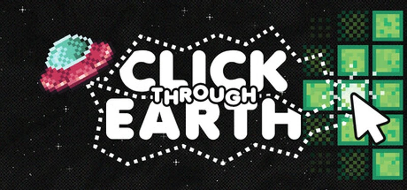 Click through Earth Image