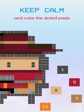 Color By Number-Pixel Art Book screenshot