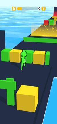 Color Parkour 3D screenshot