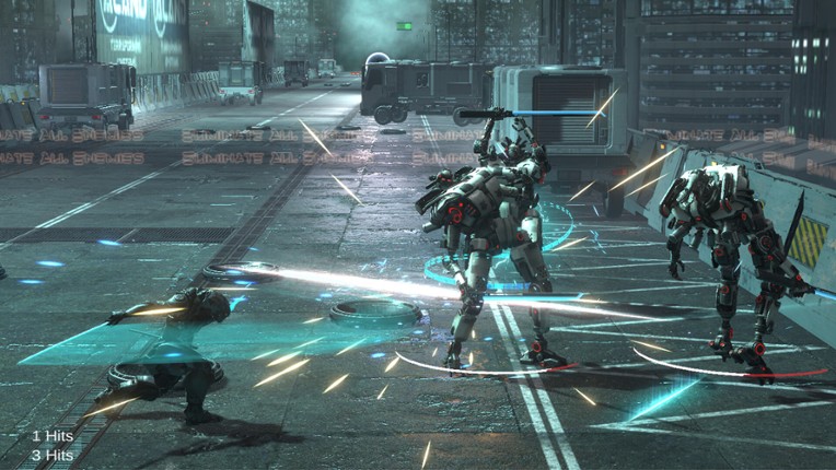 Counterclocking screenshot