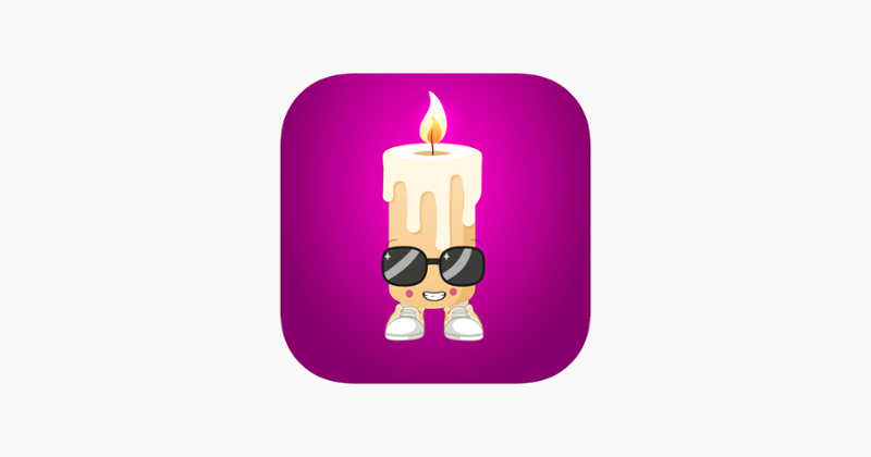 Cute Candle Image