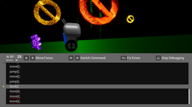 Debugger screenshot