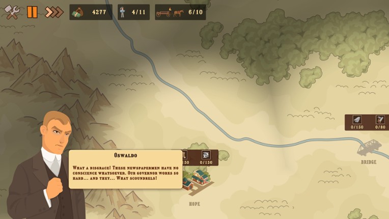 Deep Corp screenshot