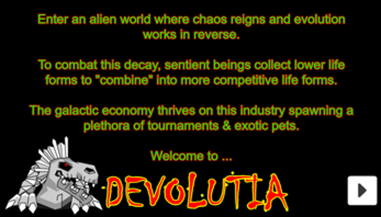 Devolutia screenshot