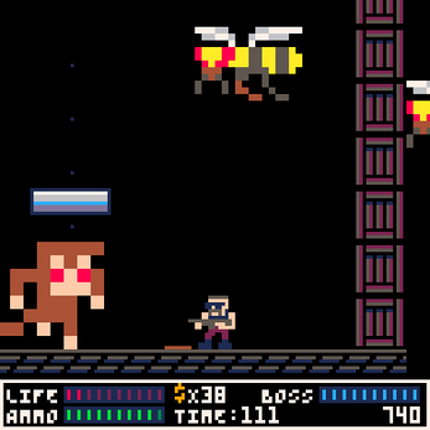 DISARRANGED DISCHARGE screenshot