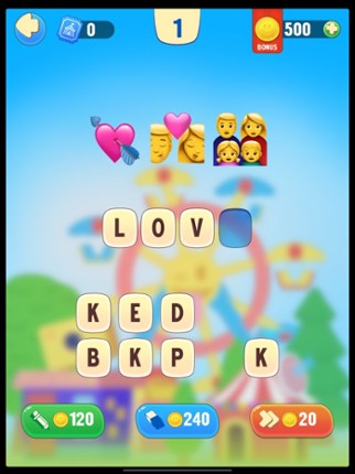 EmojiNation - guess the emoji screenshot