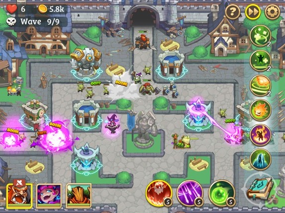 Empire Defender: Offline Games screenshot