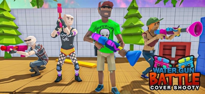 Epic Water Gun - Pool Arena screenshot