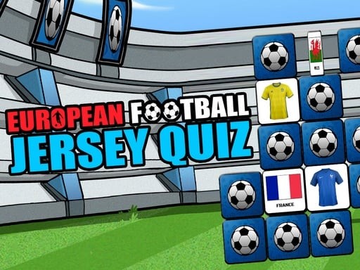 Games like European Football Jersey Quiz
