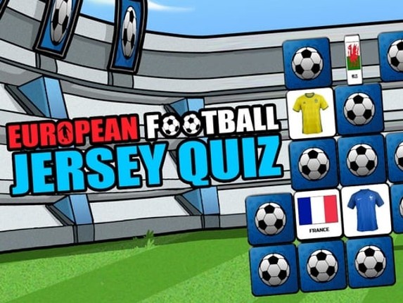 European Football Jersey Quiz Image