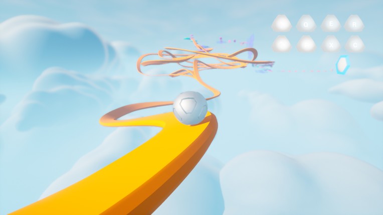 Fall Balance Ball screenshot