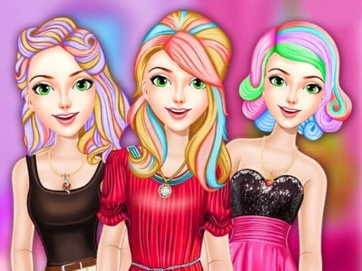 Games like Fashion Dye Hair Design