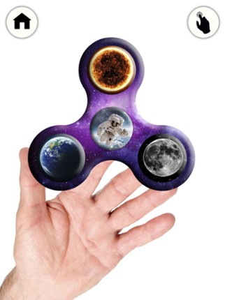 Fidget hand spinner simulator – 3d wheel toy game screenshot