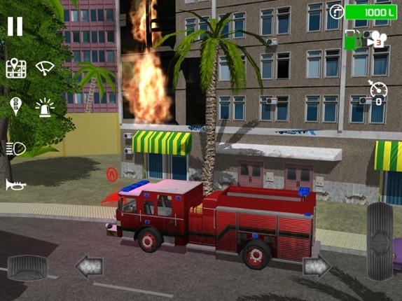 Fire Engine Simulator screenshot