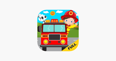 Fire-Trucks Game for Kids FULL Image