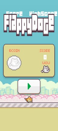 Flappy Dog screenshot