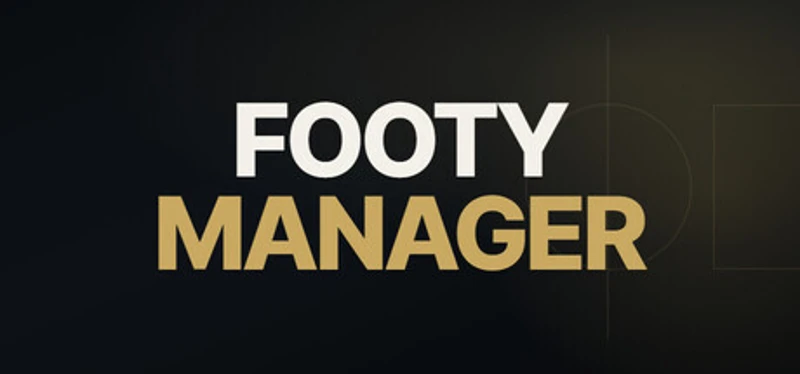 Footy Manager Image