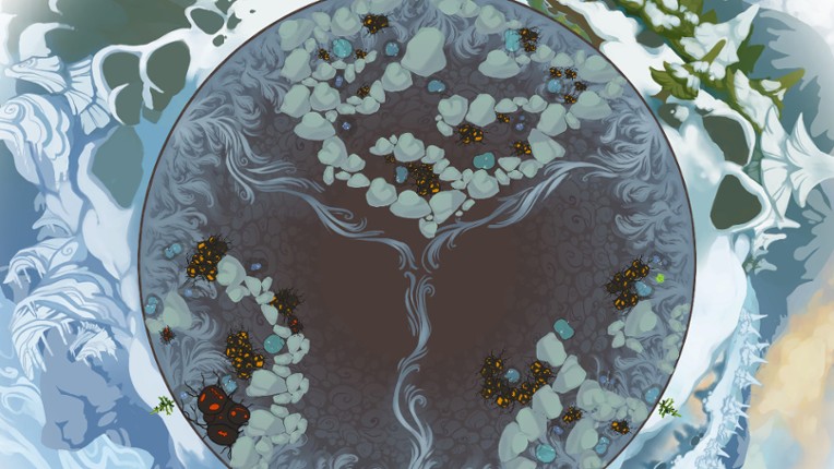 Forest Below screenshot