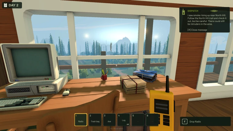 Forest Keeper Lookout screenshot