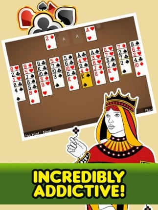 Fortress Solitaire Classic Cards Time Waster Brain Skill Free Image
