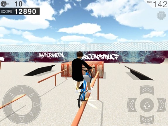 Free World BMX screenshot