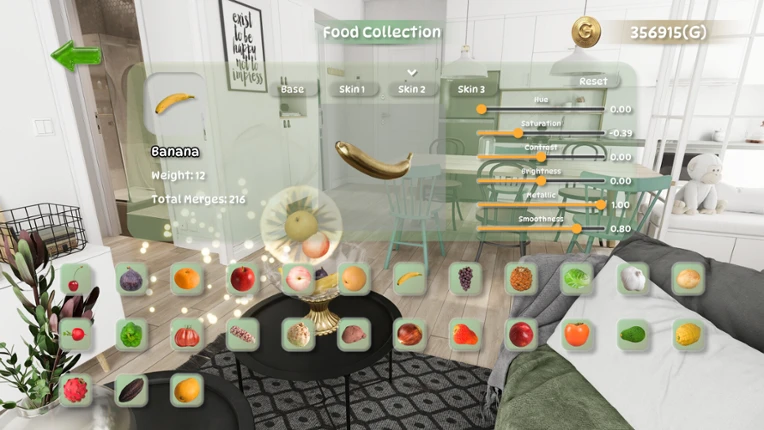 Fresh Food Merge screenshot