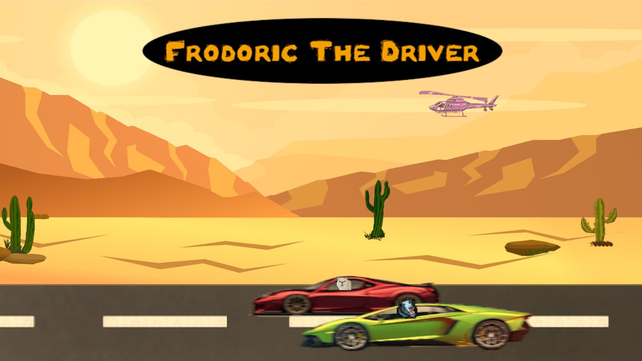 Games like Frodoric the Driver