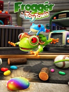 Games like Frogger In Toy Town