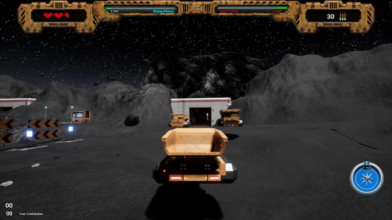 Frontier Prospection: Trouble on Asteroid 47 Image