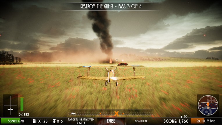 Furball Over the Front screenshot