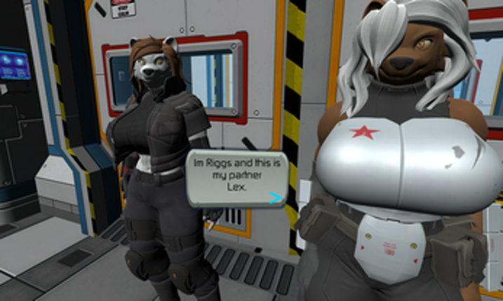Furry-ous Space VR/Non VR screenshot