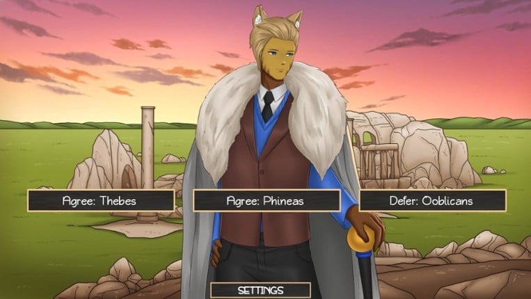 Furry Shakespeare: Two Incredibly Ripped, Absolutely Shredded Noble Kinsmen screenshot