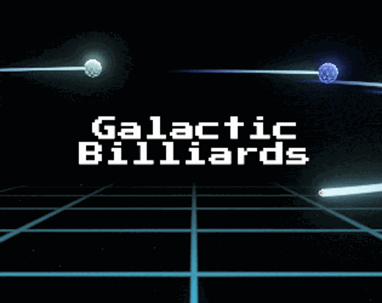 Galactic Billiards Game Cover