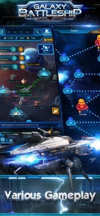 Galaxy Battleship: Conquer screenshot