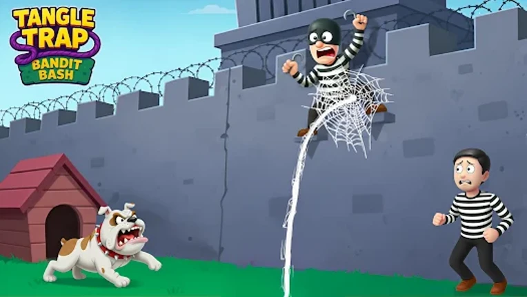 Tangle Trap - Bandit Bash screenshot
