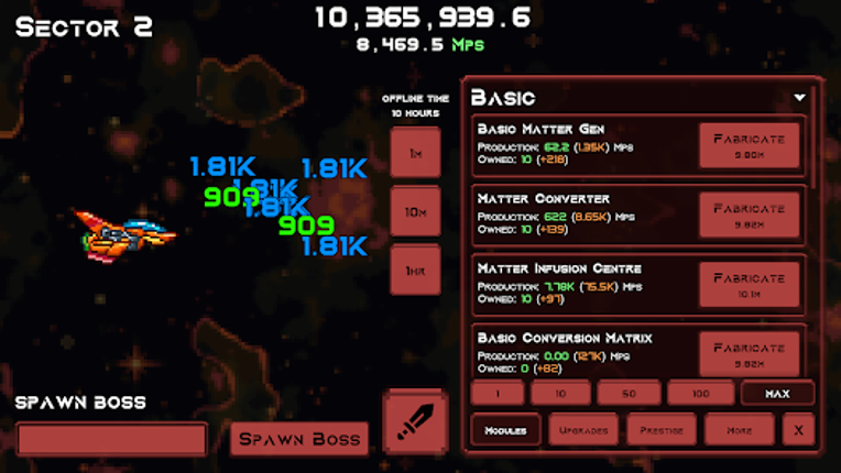 Nebula Navigator screenshot