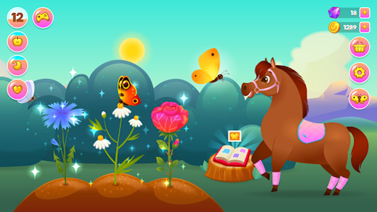 Pixie the Pony - Virtual Pet screenshot