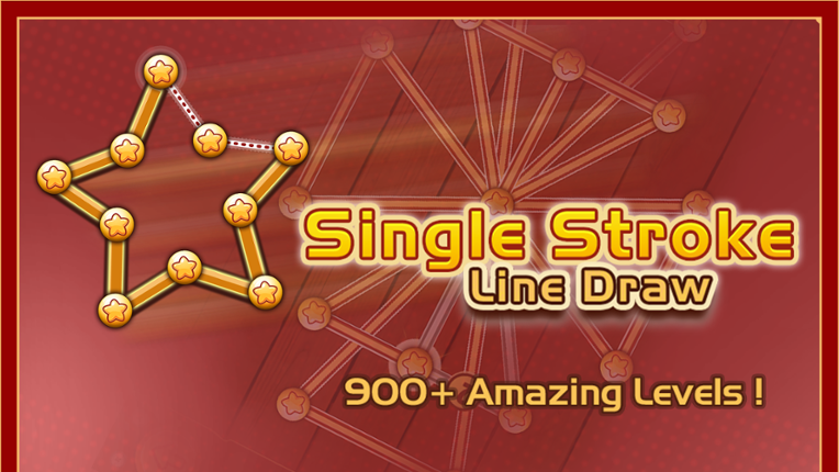 Single Stroke Line Draw Game Cover