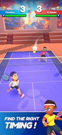SMASH Badminton screenshot