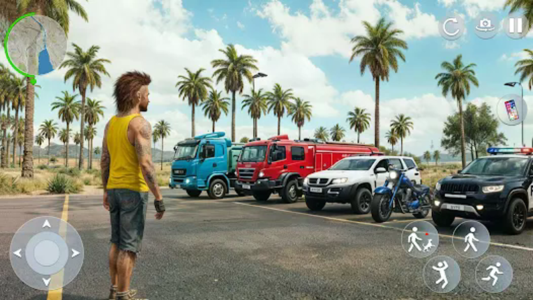 Vehicle Driving Sim Car Games screenshot