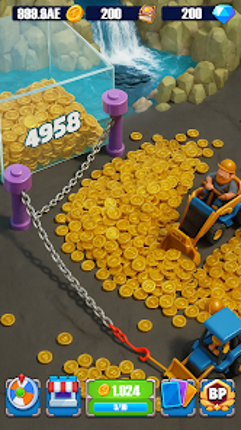Idle Dig Gold screenshot