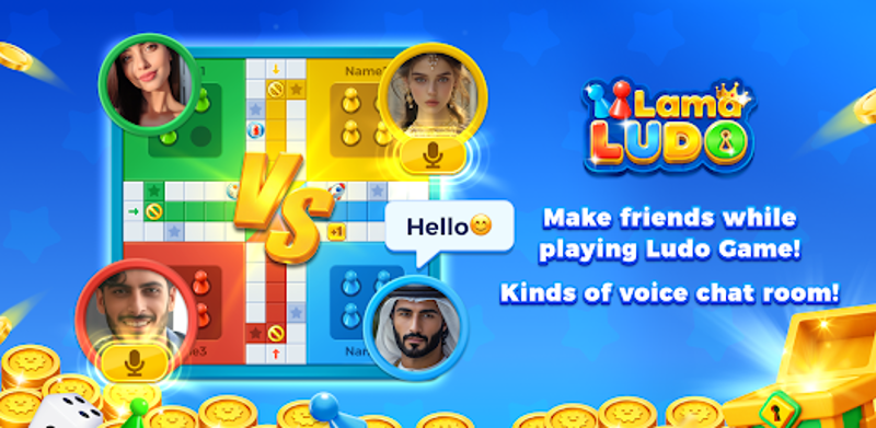 Lama Ludo-Ludo&Chatroom Image