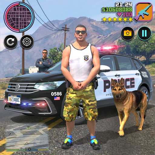 Games like Police Car Chase Car Games